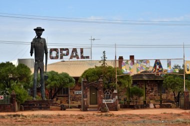 Avustralya, coober pedy