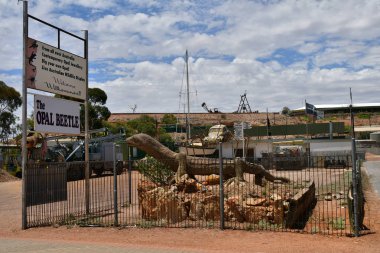 Avustralya, coober pedy