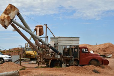 Avustralya, coober pedy