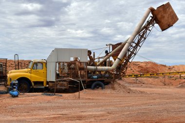 Avustralya, coober pedy