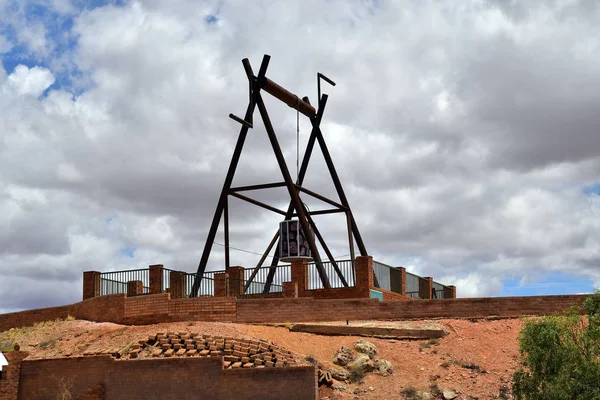 Austrálie, coober pedy — Stock fotografie