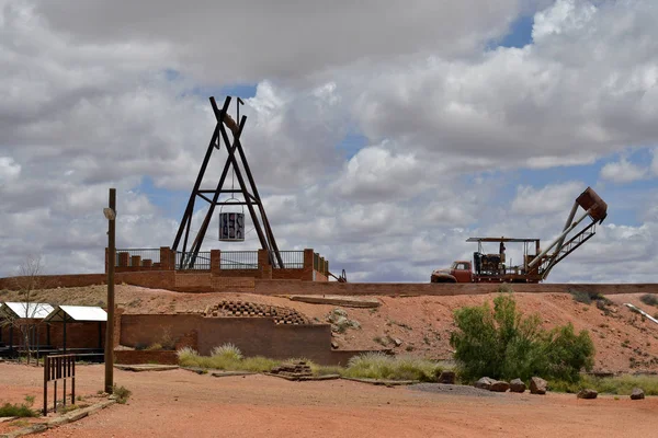 Australia, Coober Pedy — Zdjęcie stockowe