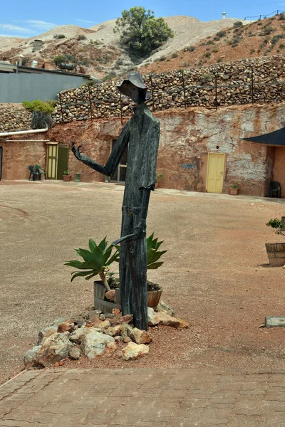 Australia, Coober Pedy, sculpture — Stock Photo, Image