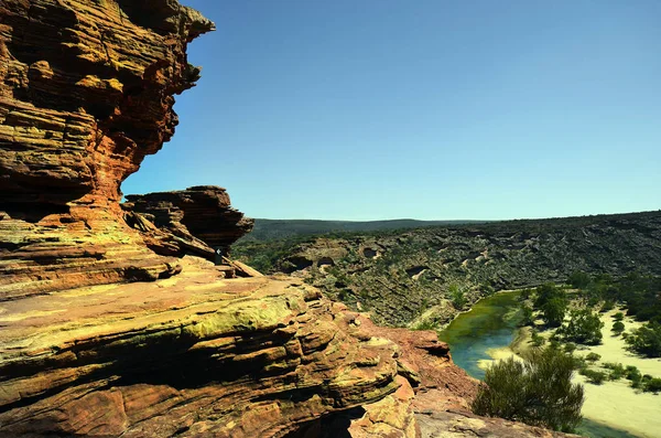 Australië, Wa, Kalbarri Np — Stockfoto