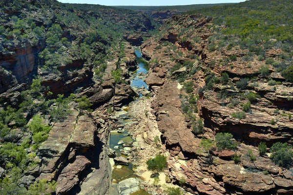 Austrália, WA, Kalbarri NP — Fotografia de Stock