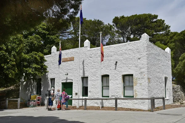 Polska, Stary Magazyn soli Rottnest Island — Zdjęcie stockowe