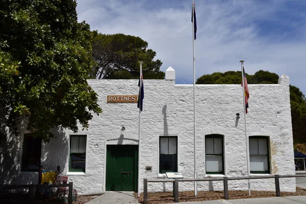 Australia, Rottnest Island, stary sól sklep — Zdjęcie stockowe