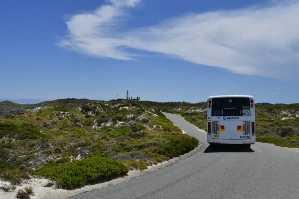 Austrálie, Rottnest Island, autobusová doprava — Stock fotografie