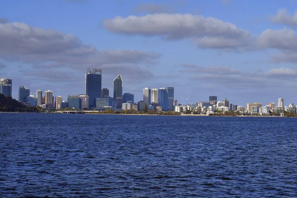 Australia, WA, Perth, Skyline — kuvapankkivalokuva