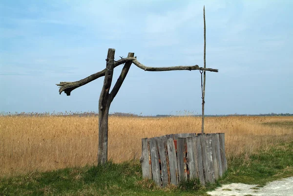 Austria, Nationalpark Lago Fertoe-Neusiedler , — Foto Stock