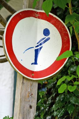 Avusturya, yasak işareti