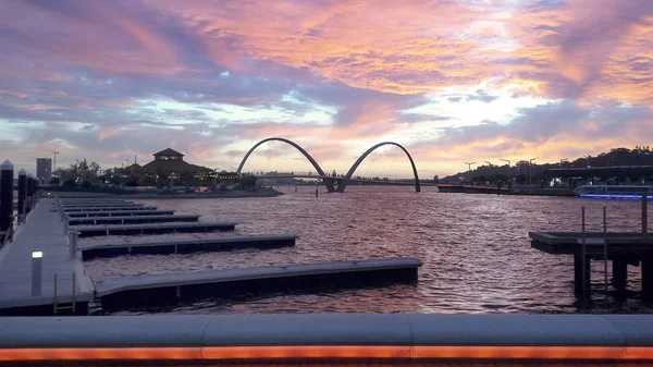 Australia, WA, Perth, sunset — Stock Photo, Image