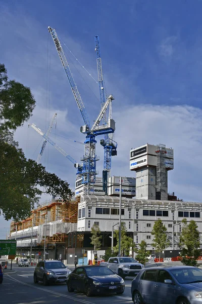 Australia, WA, Perth, actividad de construcción — Foto de Stock
