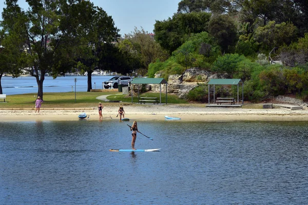 Australia, WA, Perth, water sport — Stock Photo, Image