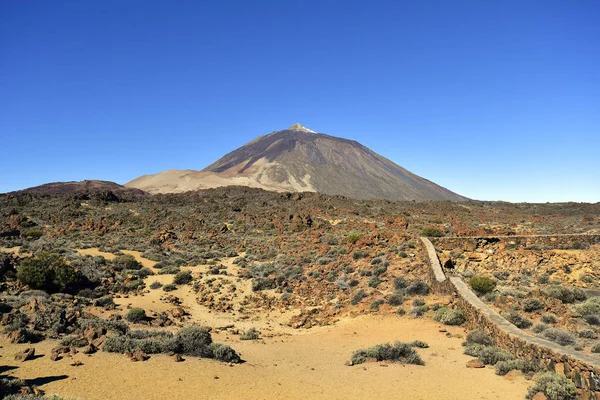 西班牙, 加那利群岛, 特内里费岛, Teide — 图库照片