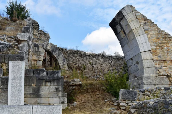 Grecia, antica Filippi — Foto Stock