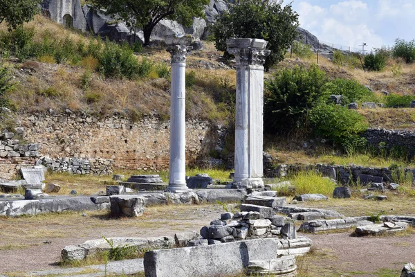 Grecia, antica Filippi — Foto Stock