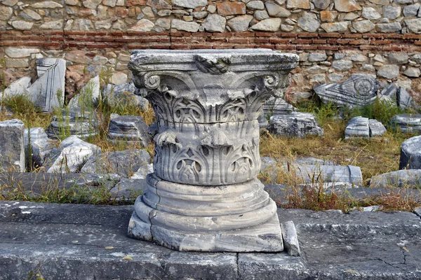 Greece, ancient Philippi — Stock Photo, Image