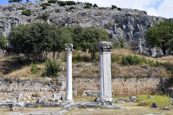 Greece, ancient Philippi — Stock Photo, Image