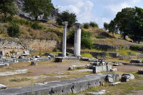 Greece, ancient Philippi — Stock Photo, Image