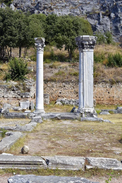 Grecia, la antigua Filipos — Foto de Stock
