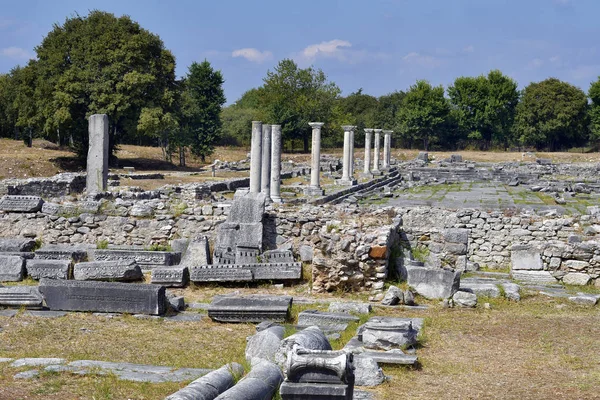 Grécia, Filipos antigos — Fotografia de Stock