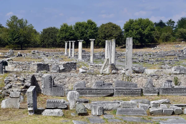 Řecko, starověké Philippi — Stock fotografie