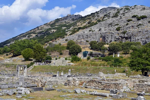 Greece, ancient Philippi — Stock Photo, Image