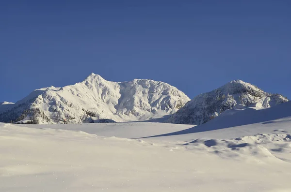 Avusturya, Tirol, Kış Manzarası — Stok fotoğraf