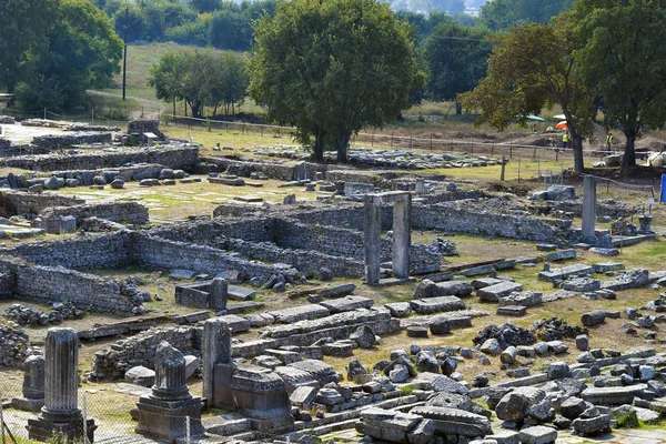 Yunanistan, antik Philippi — Stok fotoğraf