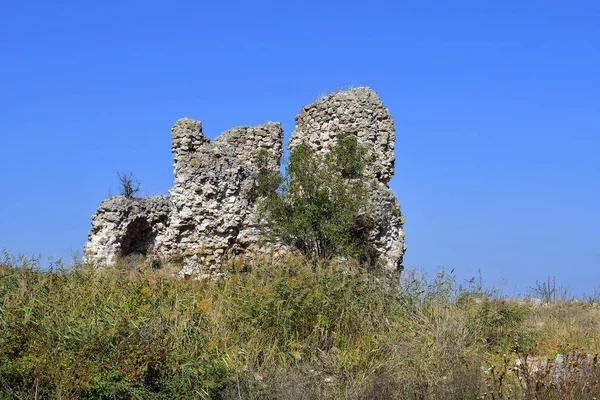 Griekenland, Amfipolis, ruïne — Stockfoto