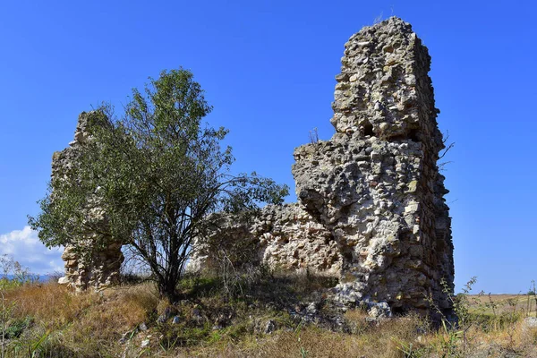 Ελλάδα, Αμφίπολη, καταστροφή — Φωτογραφία Αρχείου