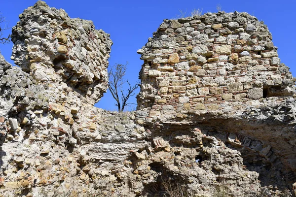 Griekenland, Amfipolis, ruïne — Stockfoto