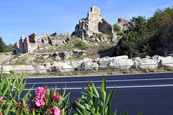 Grekland, Epirus län, antika Nikopolis — Stockfoto