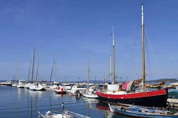 Grecia, Condado de Epiro, Golfo Ambraciano — Foto de Stock