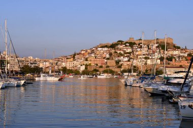 Yunanistan, Kavala, şehir manzarası