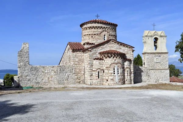 Griekenland, Epirus County, Golf van Ambracië — Stockfoto