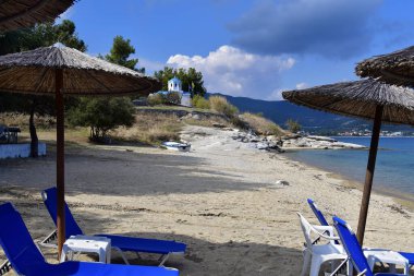 Yunanistan, Kavala, Iraklitsa Plajı