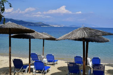 Yunanistan, Kavala, Iraklitsa Plajı