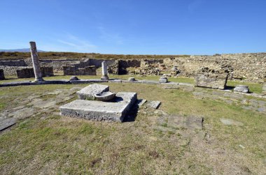 Makedonya, antik Stobi arkeoloji sahası