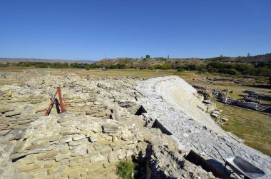 Makedonya, antik Stobi arkeoloji sahası