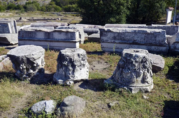 Macedonia, archaeological site of ancient Stobi — Stock Photo, Image