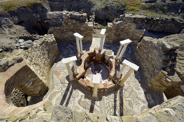 Makedonya, antik Stobi arkeoloji sahası