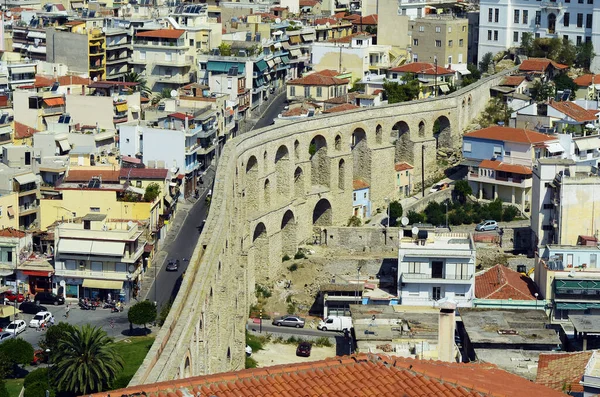 Greece , Kavala, Aqueduct — Stock Photo, Image