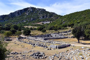 Yunanistan, Epirus, antik Kassope