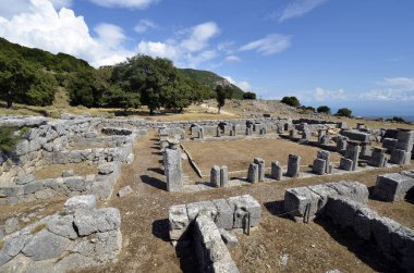 Yunanistan, Epirus, antik Kassope