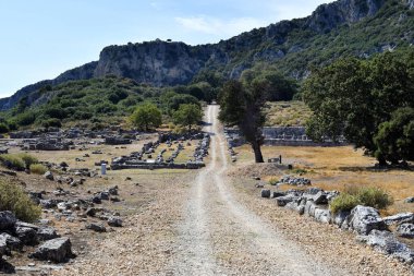 Yunanistan, Epirus, antik Kassope