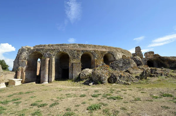 Görögország, Epirus megye, ősi Nikopolis — Stock Fotó