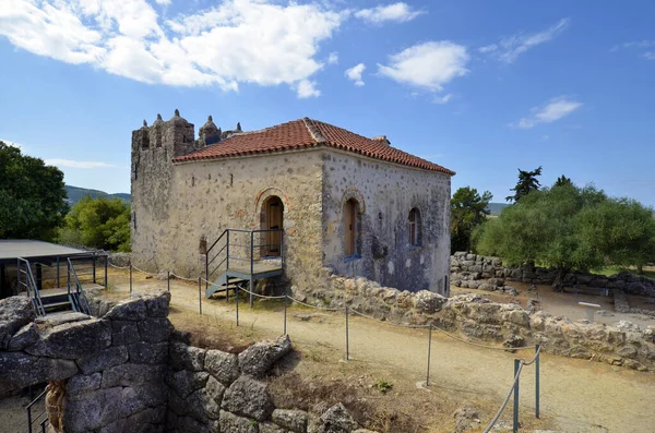 Řecko, Epirus, starověký Nekromanteion — Stock fotografie