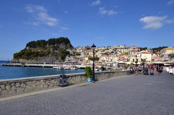 Grécia, Epiro, Parga — Fotografia de Stock